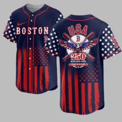 Boston Red Sox USA 250 Patriotic Jersey
