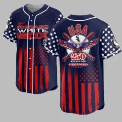 Chicago White Sox USA 250 Patriotic Jersey