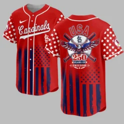 St. Louis Cardinals USA 250 Patriotic Jersey