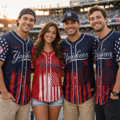 New York Yankees USA 250 Patriotic Jersey