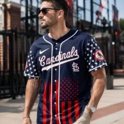St. Louis Cardinals USA 250 Patriotic Jersey