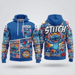 Stitch Comic Ohana Means Family - America 250 Limited