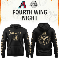 Arizona Diamondbacks Fourth Wings Night Hoodie