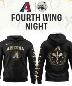 Arizona Diamondbacks Fourth Wings Night Hoodie