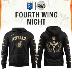 Kansas City Royals Fourth Wings Night Hoodie