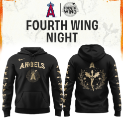 Los Angeles Angels Fourth Wings Night Hoodie