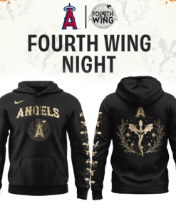 Los Angeles Angels Fourth Wings Night Hoodie