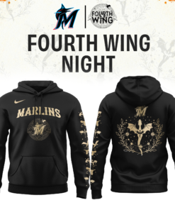 Miami Marlins Fourth Wings Night Hoodie