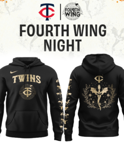 Minnesota Twins Fourth Wings Night Hoodie