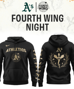 Athletics Fourth Wings Night Hoodie