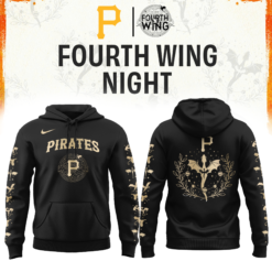 Pittsburgh Pirates Fourth Wings Night Hoodie