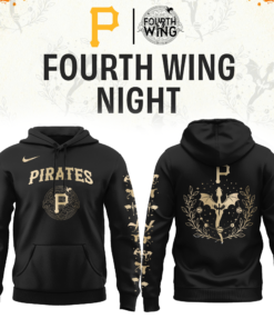 Pittsburgh Pirates Fourth Wings Night Hoodie