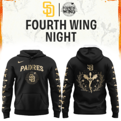 San Diego Padres Fourth Wings Night Limited Hoodie