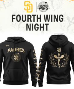 San Diego Padres Fourth Wings Night Limited Hoodie