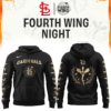 St.Louis Cardinals Fourth Wings Night Hoodie
