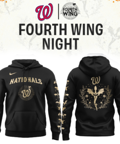 Washington Nationals Fourth Wings Night Hoodie