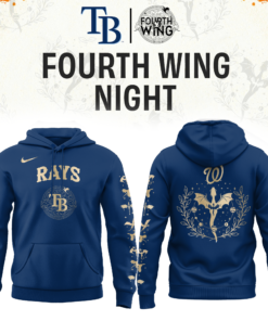Tampa Bay Rays Fourth Wings Night Hoodie
