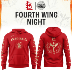 St.Louis Cardinals Fourth Wings Night Hoodie