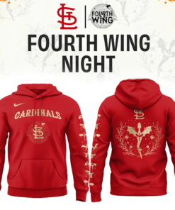 St.Louis Cardinals Fourth Wings Night Hoodie