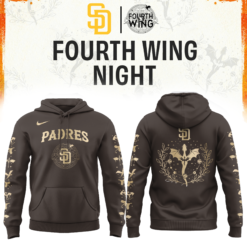 San Diego Padres Fourth Wings Night Hoodie