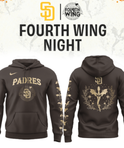 San Diego Padres Fourth Wings Night Hoodie