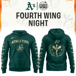 Athletics Fourth Wings Night Hoodie