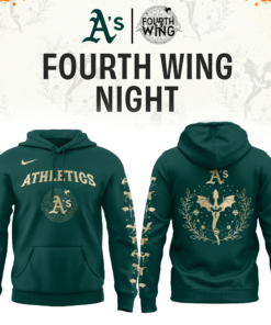 Athletics Fourth Wings Night Hoodie