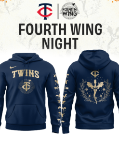 Minnesota Twins Fourth Wings Night Hoodie