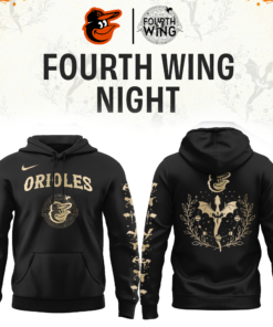 Baltimore Orioles Fourth Wings Night Hoodie