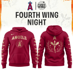 Los Angeles Angels Fourth Wings Night Hoodie