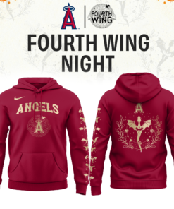 Los Angeles Angels Fourth Wings Night Hoodie