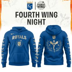 Kansas City Royals Fourth Wings Night Hoodie