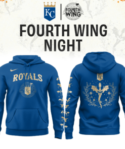 Kansas City Royals Fourth Wings Night Hoodie