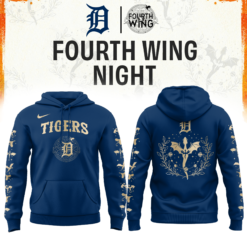 Detroit Tigers Fourth Wings Night Hoodie