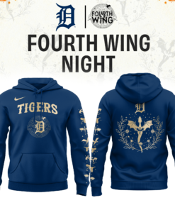 Detroit Tigers Fourth Wings Night Hoodie