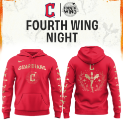Cleveland Guardians Fourth Wings Night Hoodie