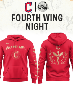 Cleveland Guardians Fourth Wings Night Hoodie