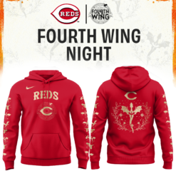 Cincinnati Reds Fourth Wings Night Hoodie