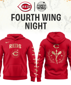 Cincinnati Reds Fourth Wings Night Hoodie