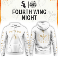 Chicago White Sox Fourth Wings Night Hoodie