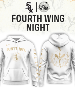 Chicago White Sox Fourth Wings Night Hoodie