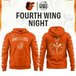 Baltimore Orioles Fourth Wings Night Hoodie