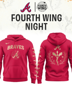 Atlanta Braves Fourth Wings Night Hoodie