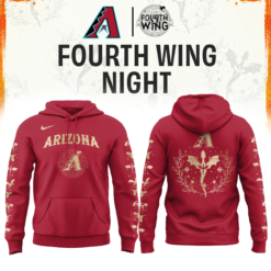 Arizona Diamondbacks Fourth Wings Night Hoodie