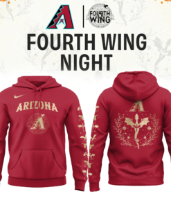 Arizona Diamondbacks Fourth Wings Night Hoodie