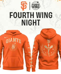 San Francisco Giants Fourth Wings Night Hoodie