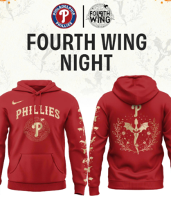 Philadelphia Phillies Fourth Wings Night Hoodie