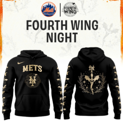 New York Mets Fourth Wings Night Hoodie