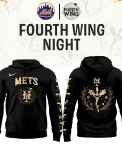 New York Mets Fourth Wings Night Hoodie