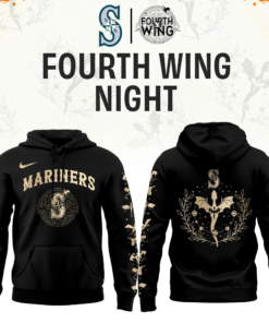 Seattle Mariners Fourth Wings Night Hoodie
